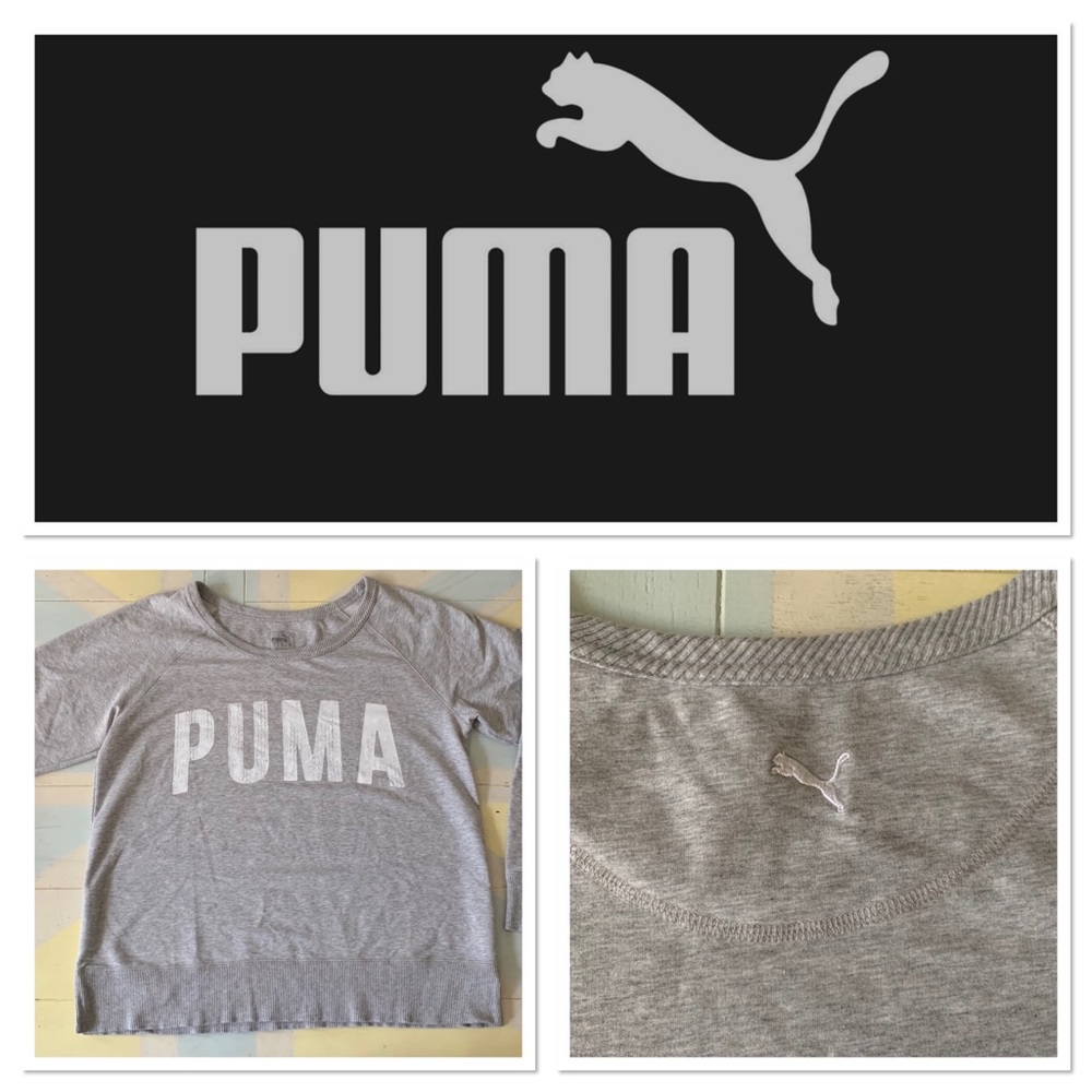 Puma Gray Sweatshirt